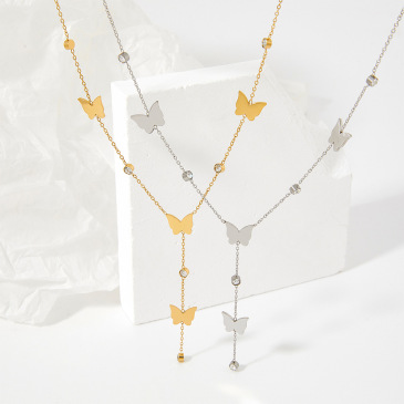 Butterfly Necklace #9284