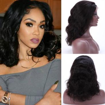 lace front wig #9109