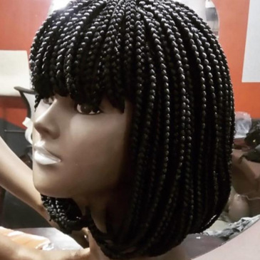box braid wig #9131