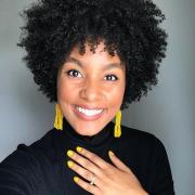 short afro wig #9198